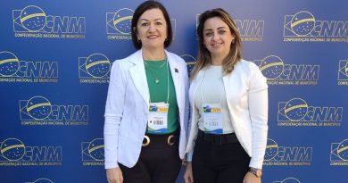 Prefeita Sandra e vereadora Kelli participam de mobilização em Brasília